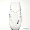 ストラス with SWAROVSKI ELEMENTS ハート イン ハート シャンパン 210ml ペア【ル・ノーブルオリジナル企画商品】
