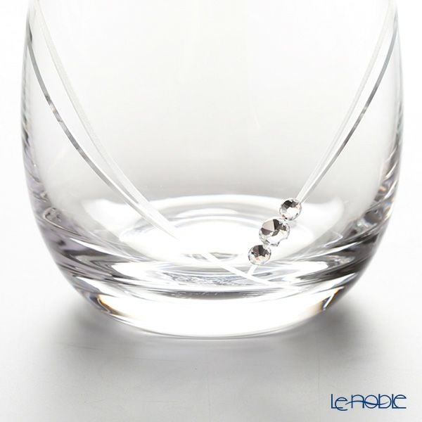 ストラス with SWAROVSKI ELEMENTS ハート イン ハート OF 250ml ペア【ル・ノーブルオリジナル企画商品】