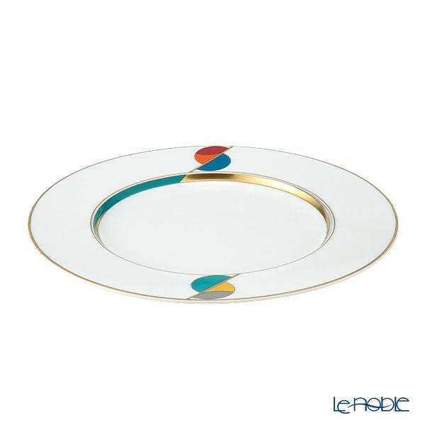 ポルトガル食器 ヴィスタ アレグレ Futurismo フューチャリズム ディナープレート 29.9cm