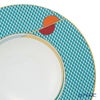 ポルトガル食器 ヴィスタ アレグレ Futurismo フューチャリズム スーププレート 24.9cm