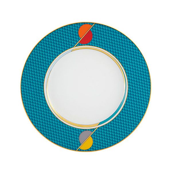 ポルトガル食器 ヴィスタ アレグレ Futurismo フューチャリズム デザートプレート 22.8cm