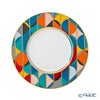 ポルトガル食器 ヴィスタ アレグレ Futurismo フューチャリズム サイドプレート 18.6cm