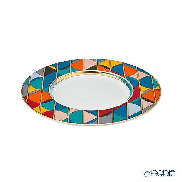 ポルトガル食器 ヴィスタ アレグレ Futurismo フューチャリズム サイドプレート 18.6cm