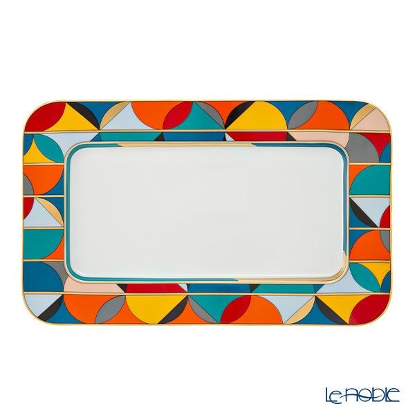 ポルトガル食器 ヴィスタ アレグレ Futurismo フューチャリズム プラター 34cm