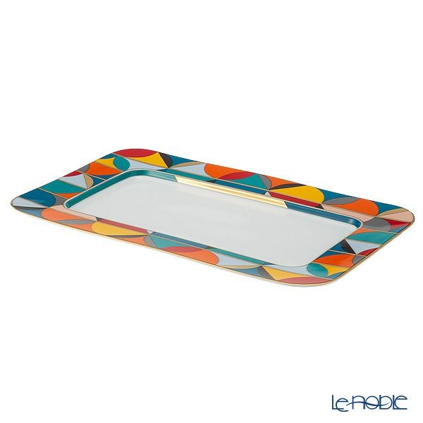 ポルトガル食器 ヴィスタ アレグレ Futurismo フューチャリズム プラター 34cm