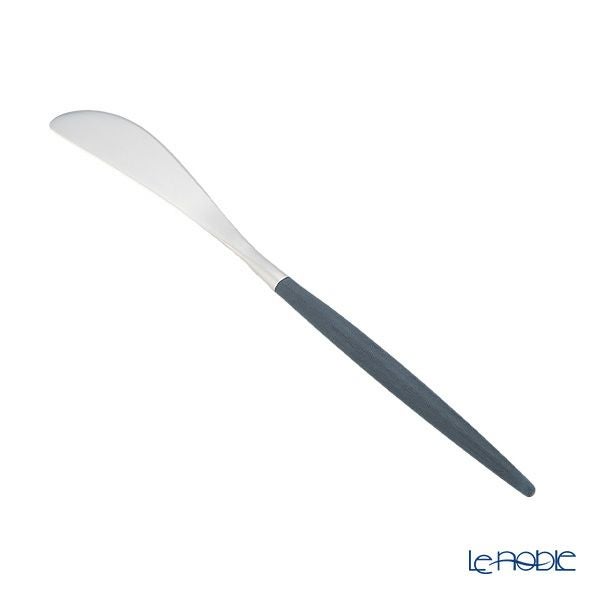 クチポール ゴア GOA ブルー／シルバー バタースプレッダー 17cmマット仕上げ