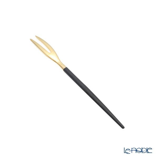 クチポール ゴア GOA ブラック／ゴールド ジャパニーズフォーク 12cm マット仕上げ