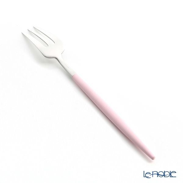 クチポール ゴア GOA ピンク／シルバー ペストリーフォーク 17cm マット仕上げ