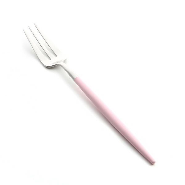 クチポール ゴア GOA ピンク／シルバー ペストリーフォーク 17cm マット仕上げ