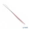 クチポール ゴア GOA ピンク／シルバー デザートナイフ 20cm マット仕上げ