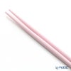 クチポール ゴア GOA ピンク／シルバー 箸+箸置セット 22cm