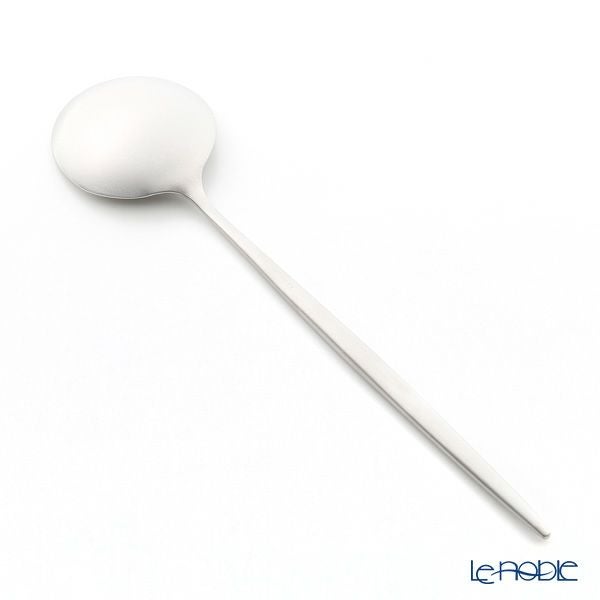 クチポール ムーン MOON MATT シルバー サービングスプーン 26.5cm マット仕上げ