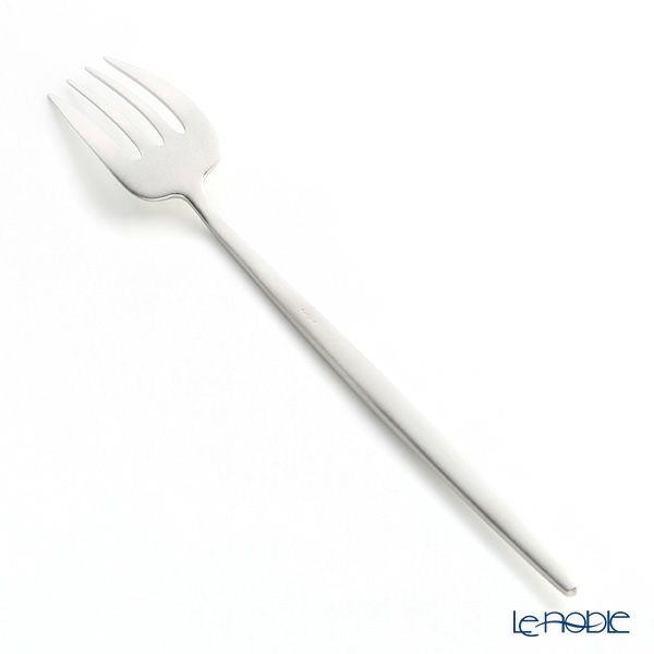 クチポール ムーン MOON MATT シルバー サービングフォーク 27cm マット仕上げ