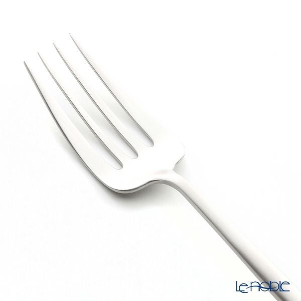 クチポール ムーン MOON MATT シルバー サービングフォーク 27cm マット仕上げ