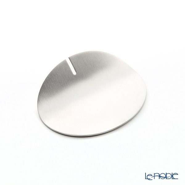 クチポール カトラリーレスト（ナイフレスト） シルバーマット仕上げ