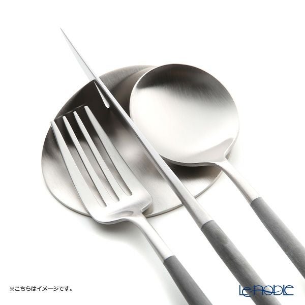 クチポール カトラリーレスト（ナイフレスト） シルバーマット仕上げ