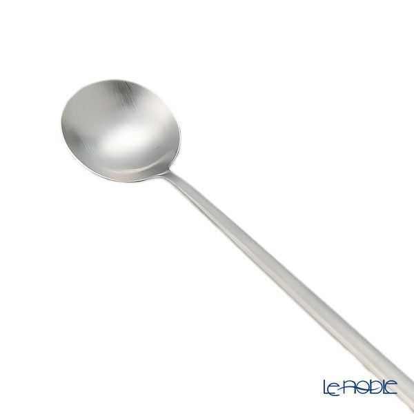 クチポール ムーン MOON MATT シルバー ロングドリンクスプーン マット仕上げ