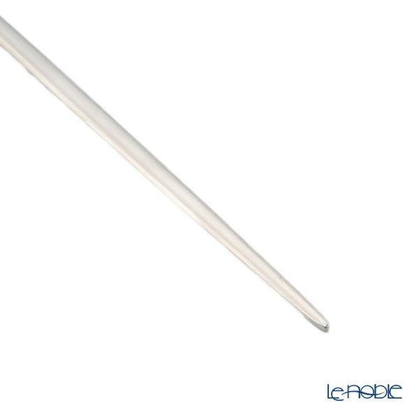 クチポール ムーン MOON MATT シルバー ロングドリンクスプーン マット仕上げ