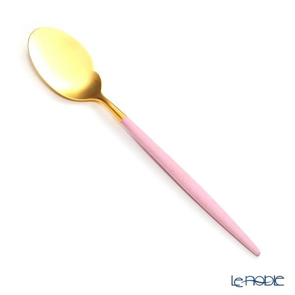 クチポール ゴア GOA ピンク／ゴールド グルメスプーン マット仕上げ