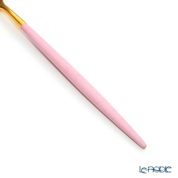 クチポール ゴア GOA ピンク／ゴールド グルメスプーン マット仕上げ