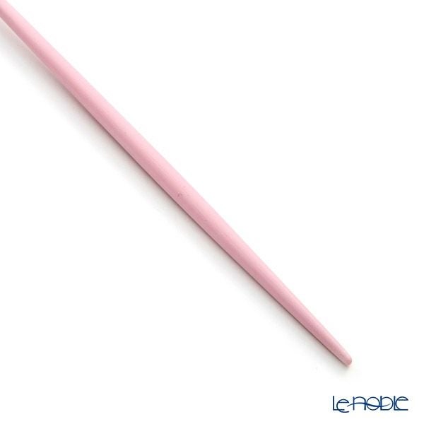 クチポール ゴア GOA ピンク／ゴールド ロングドリンクスプーン 21cm マット仕上げ