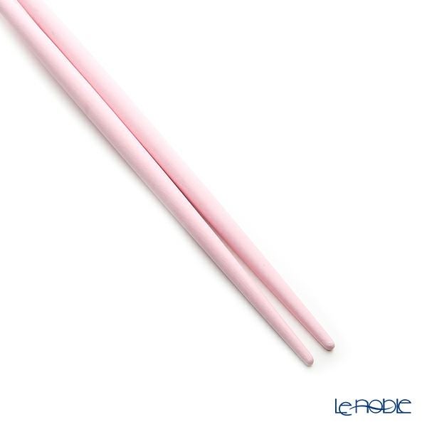 クチポール ゴア GOA ピンク／ゴールド 箸+箸置セット 22cm