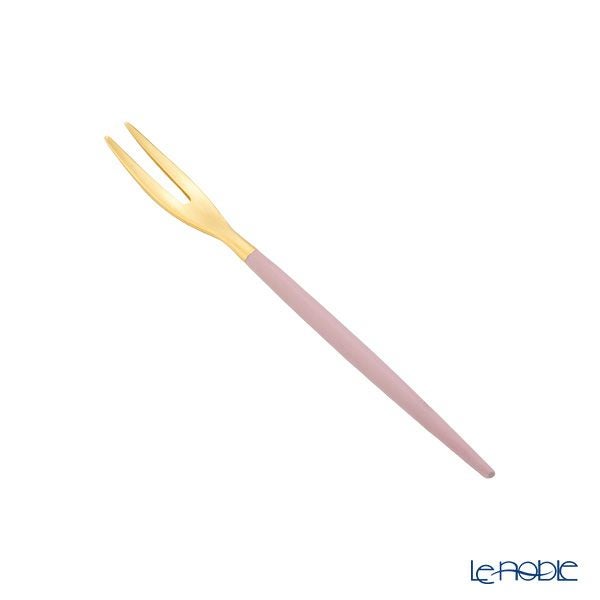 クチポール ゴア GOA ピンク／ゴールド ジャパニーズフォーク 12cm マット仕上げ