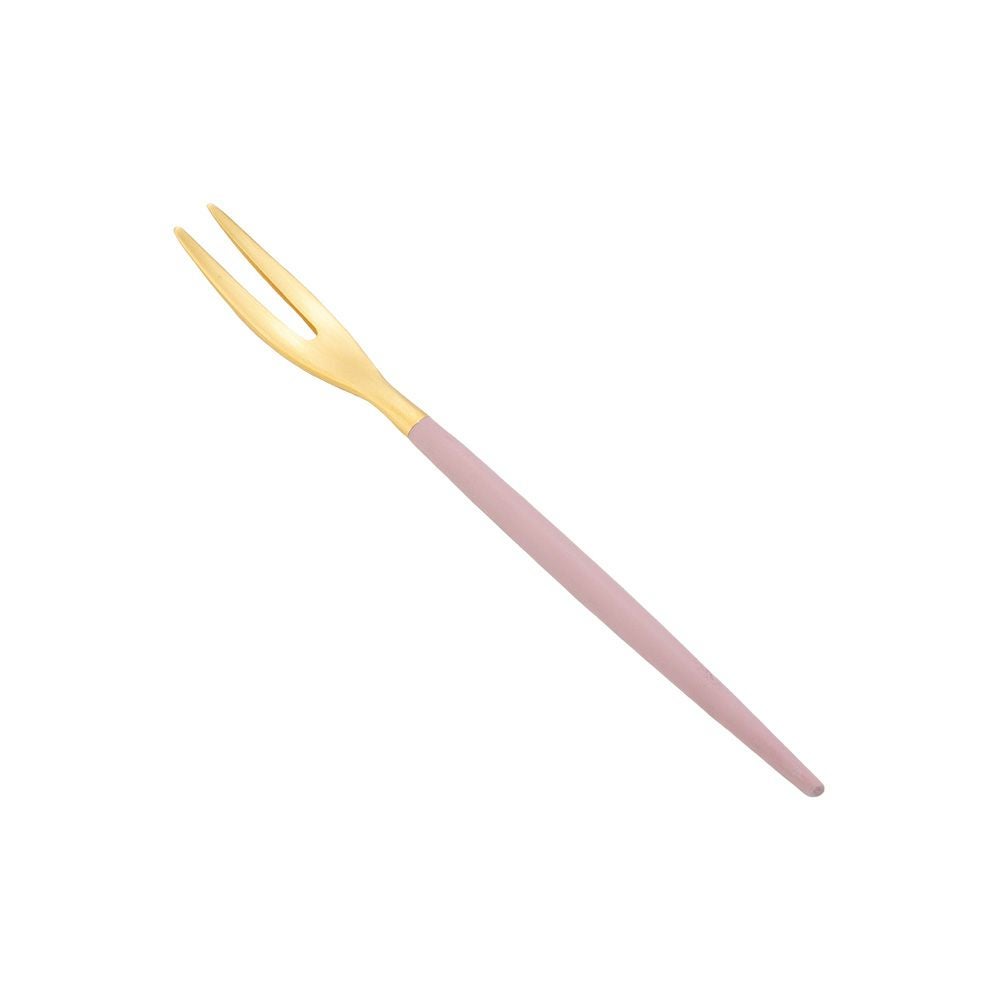 クチポール ゴア GOA ピンク／ゴールド ジャパニーズフォーク 12cm マット仕上げ