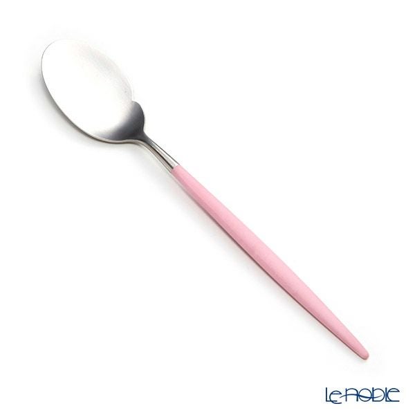 クチポール ゴア GOA ピンク／シルバー グルメスプーン マット仕上げ