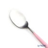 クチポール ゴア GOA ピンク／シルバー グルメスプーン マット仕上げ