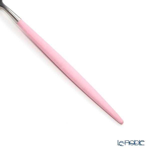 クチポール ゴア GOA ピンク／シルバー グルメスプーン マット仕上げ