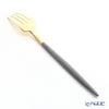 クチポール ゴア GOA グレー／ゴールド テーブルフォーク 21.5cm マット仕上げ