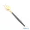 クチポール ゴア GOA グレー／ゴールド ペストリーフォーク 17cm マット仕上げ