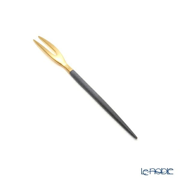 クチポール ゴア GOA グレー／ゴールド ジャパニーズフォーク 12cm マット仕上げ