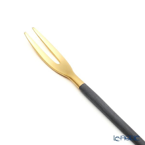 クチポール ゴア GOA グレー／ゴールド ジャパニーズフォーク 12cm マット仕上げ