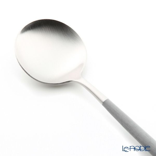 クチポール ゴア GOA グレー／シルバー テーブルスプーン 21cm マット仕上げ