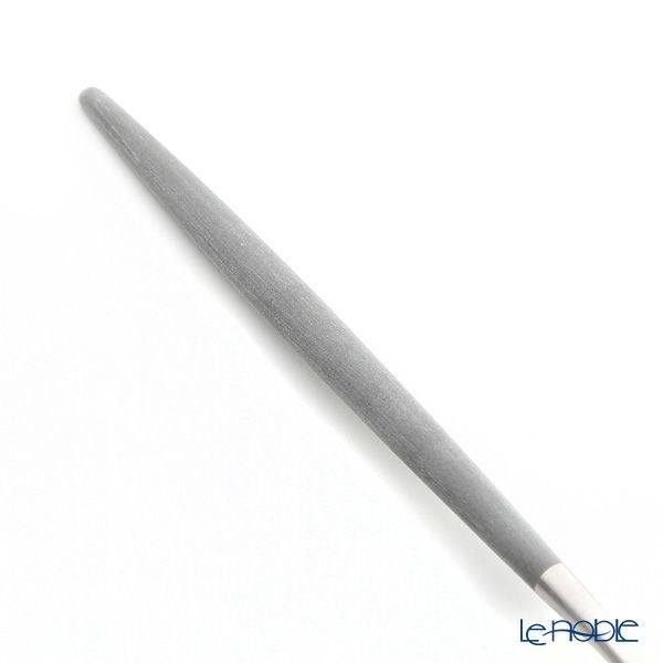 クチポール ゴア GOA グレー／シルバー テーブルスプーン 21cm マット仕上げ