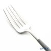 クチポール ゴア GOA グレー／シルバー テーブルフォーク 21.5cm マット仕上げ