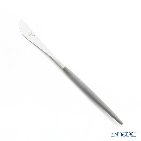クチポール ゴア GOA グレー／シルバー デザートナイフ 20cm マット仕上げ