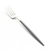 クチポール ゴア GOA グレー／シルバー デザートフォーク 18.5cm マット仕上げ