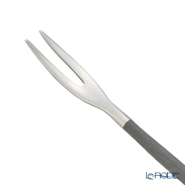 クチポール ゴア GOA グレー／シルバー ジャパニーズフォーク 12cm マット仕上げ