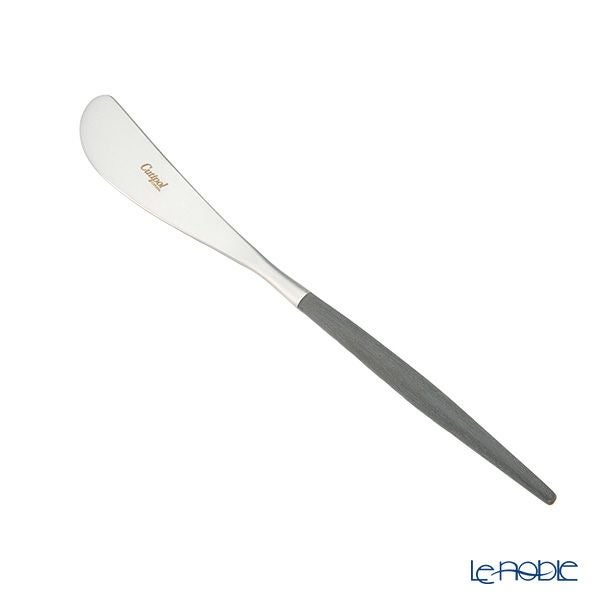 クチポール ゴア GOA グレー／シルバー バタースプレッダー 17cmマット仕上げ