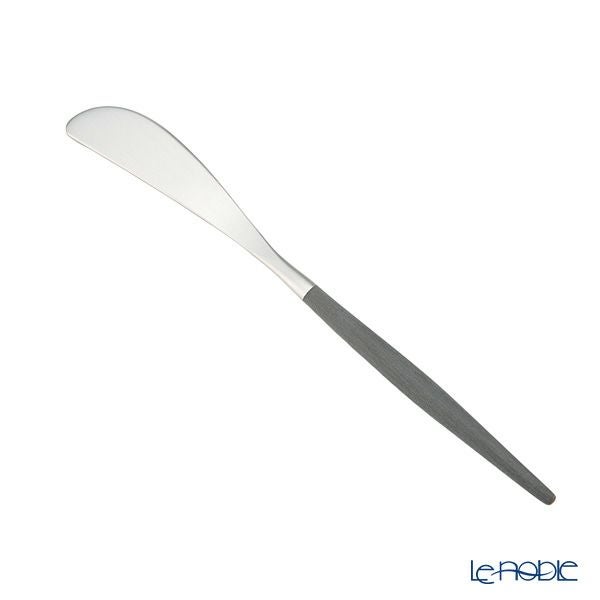 クチポール ゴア GOA グレー／シルバー バタースプレッダー 17cmマット仕上げ