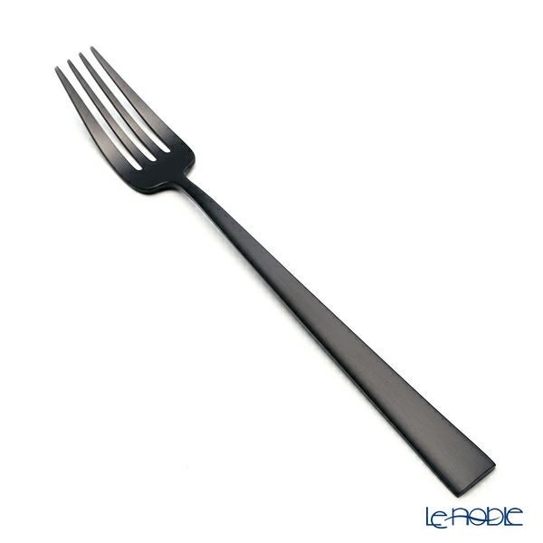 クチポール デュナ DUNA マットブラック テーブルフォーク 21cm マット仕上げ