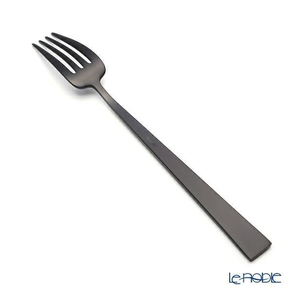 クチポール デュナ DUNA マットブラック テーブルフォーク 21cm マット仕上げ