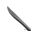 クチポール デュナ DUNA マットブラック テーブルナイフ 22.5cm マット仕上げ