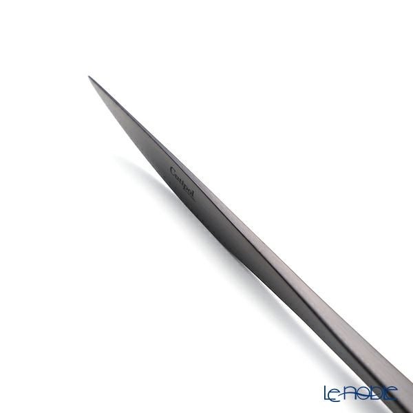 クチポール デュナ DUNA マットブラック テーブルナイフ 22.5cm マット仕上げ