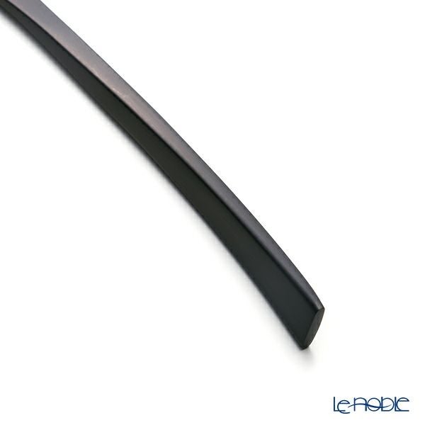 クチポール デュナ DUNA マットブラック テーブルナイフ 22.5cm マット仕上げ