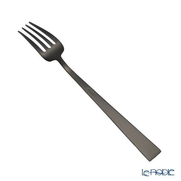 クチポール デュナ DUNA マットブラック デザートフォーク 17.5cm マット仕上げ