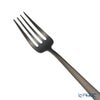 クチポール デュナ DUNA マットブラック デザートフォーク 17.5cm マット仕上げ